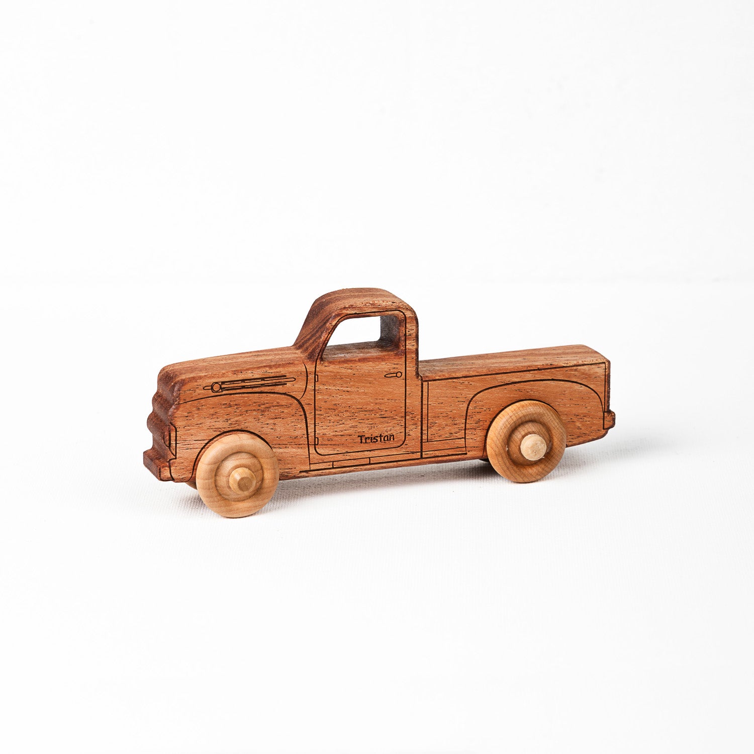 1950s Pickup Truck Natural Small – Miller Boys Vintage Toys