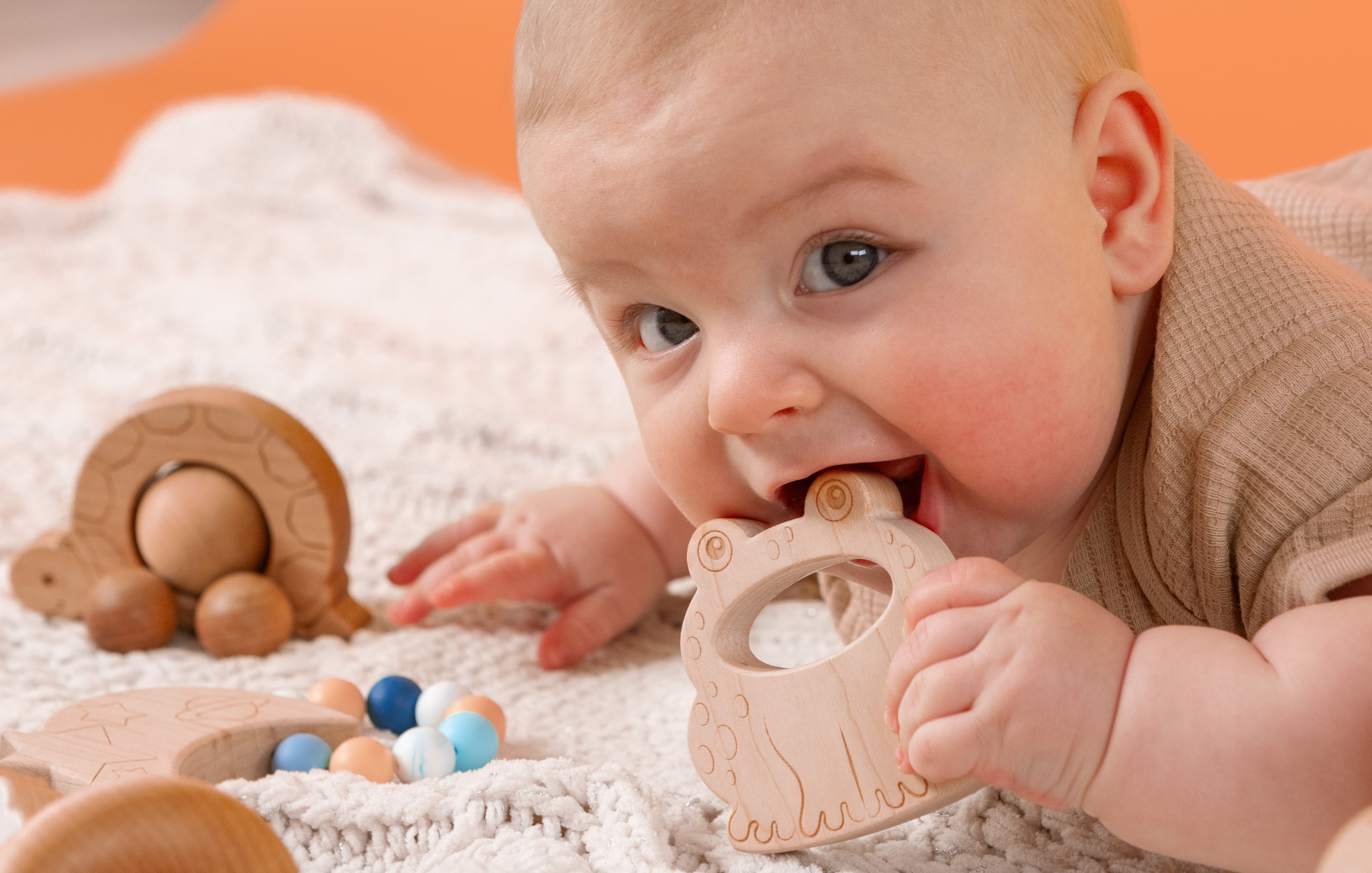 The Calming Power of Wood: Why Wooden Toys & Teethers Feel So Good