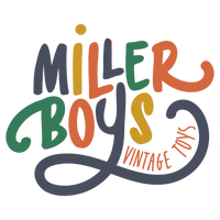 Miller Boys Vintage Toys