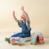 Stackable Puzzle Truck - Car Transporter