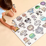 Kids ABC Animal Floor Puzzle – Educational Wooden Alphabet Puzzle for Toddlers & Preschoolers