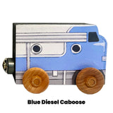 Magnetic Engine and Caboose Replacements