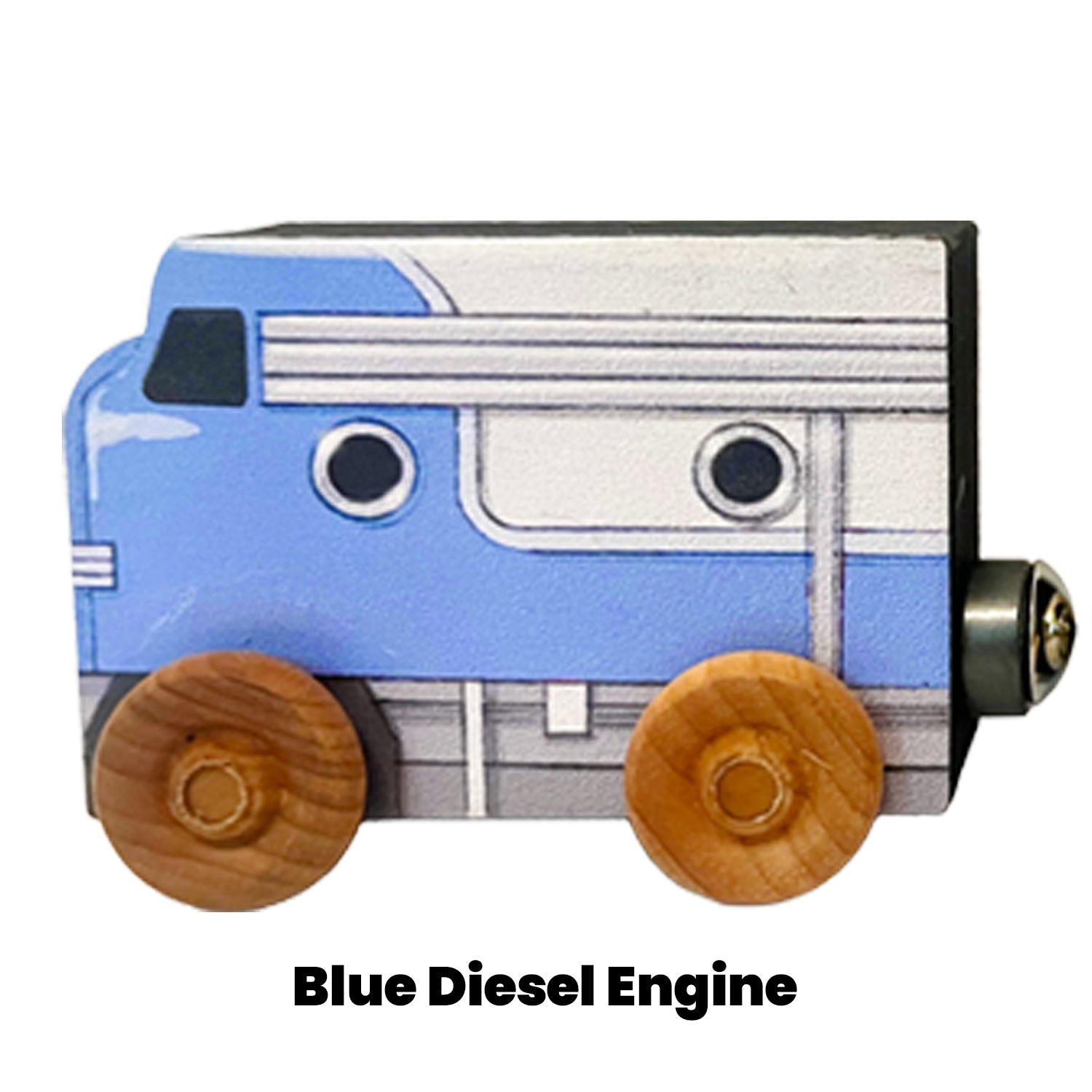 Magnetic Engine and Caboose Replacements