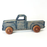 1950s Pickup Truck Blue