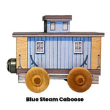 Magnetic Engine and Caboose Replacements