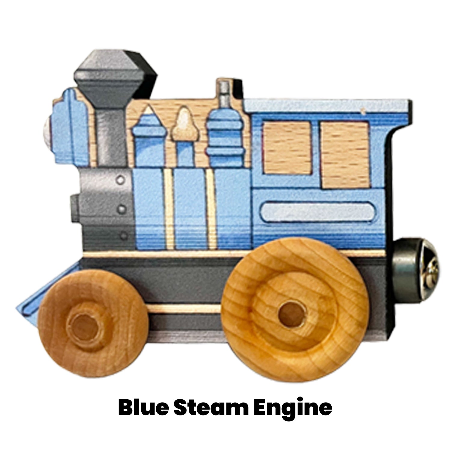 Magnetic Engine and Caboose Replacements