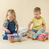 Stackable Puzzle Truck - Car Transporter