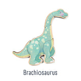 Dinosaur Magnetic Wooden Puzzles | Brachiosaurus | Made in the USA 🇺🇸