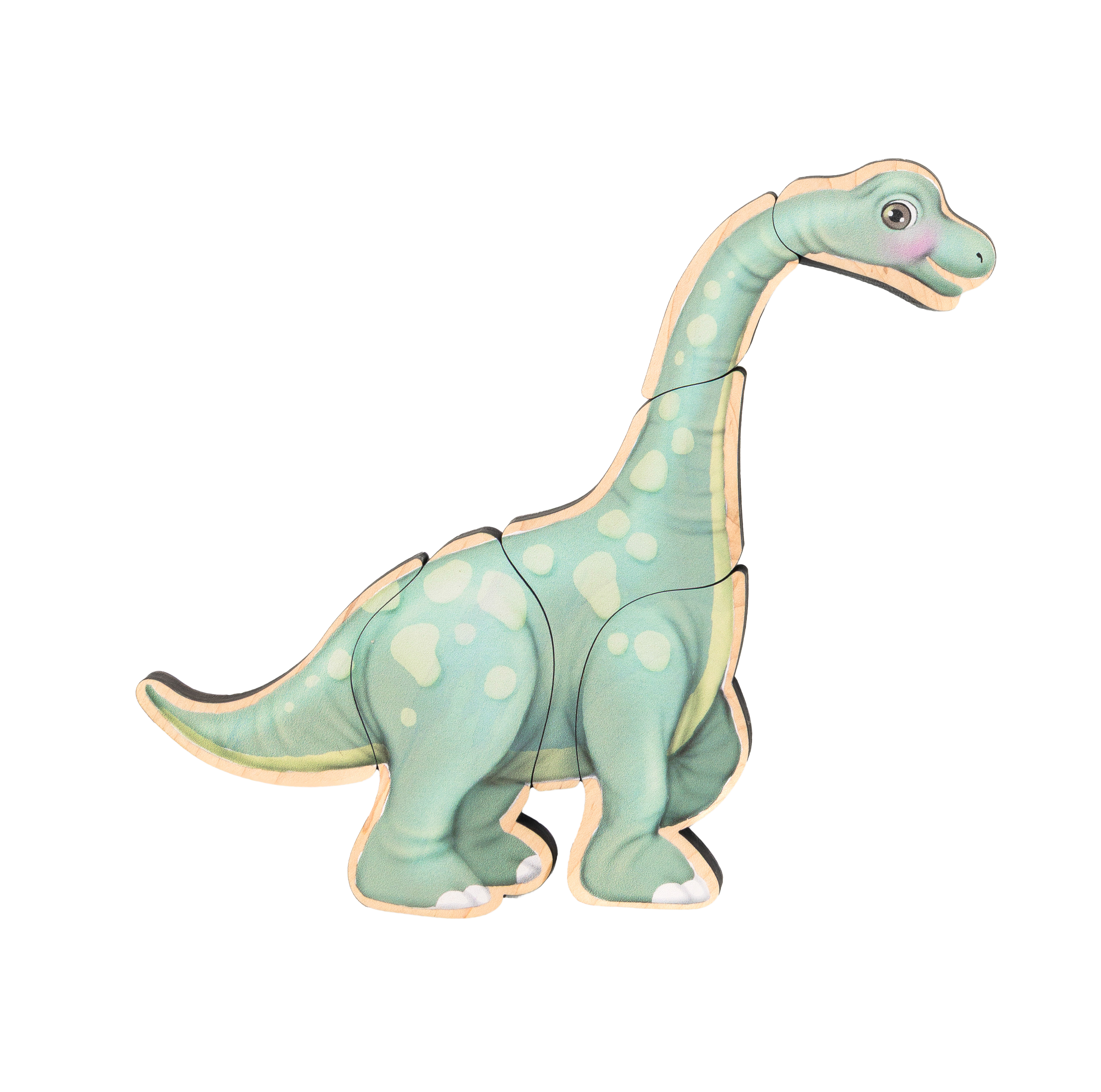 Choose your Favorite Dinosaur Magnetic Wooden Puzzles | Made in the USA 🇺🇸