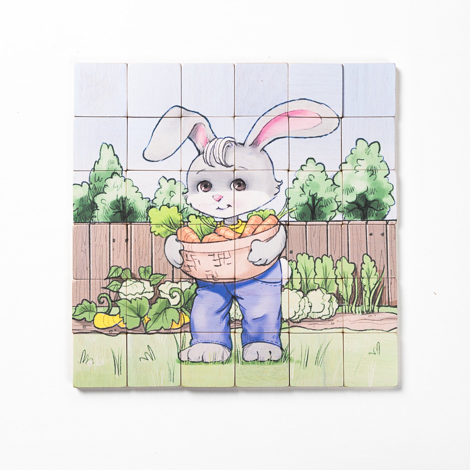 Magnetic Bunny Puzzle