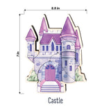 Choose Your Favorite Fairytale Magnetic Wooden Puzzle with Cotton Bag | Made in the USA 🇺🇸