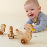 Pull Toy - The 3 Ducks