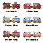 Engine Caboose Options