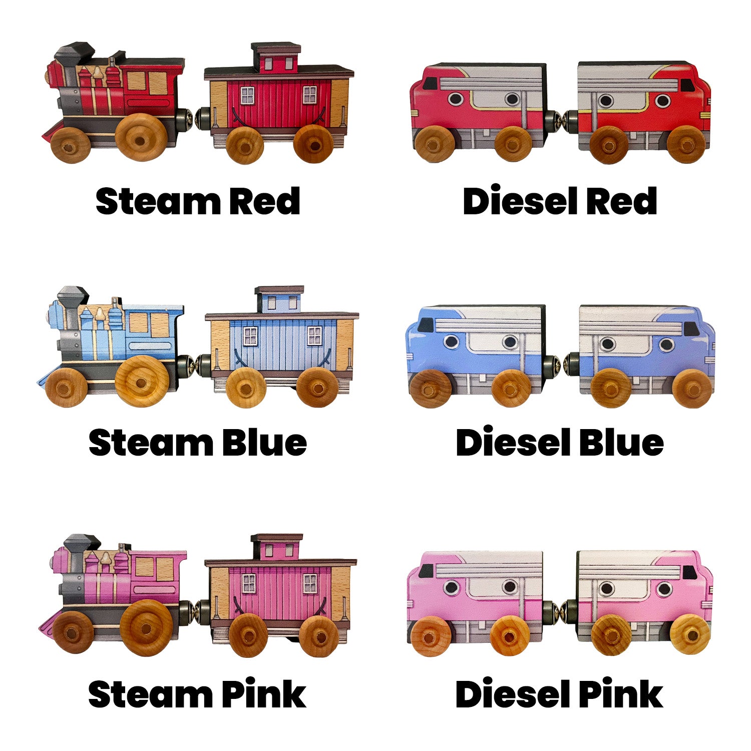 Engine Caboose Options