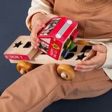Stackable Puzzle Truck - Car Transporter