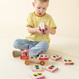 Stackable Puzzle Truck - Car Transporter