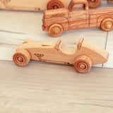 Indy Special Race Car 5.6" Long | Beech Wood | Made in the USA 🇺🇸