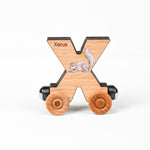 Letter "X" with a xerus.