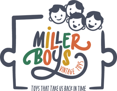 Miller Boys Vintage Toys
