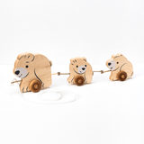 Pull Toy - The 3 Bears