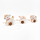 Pull Toy - The 3 Dogs