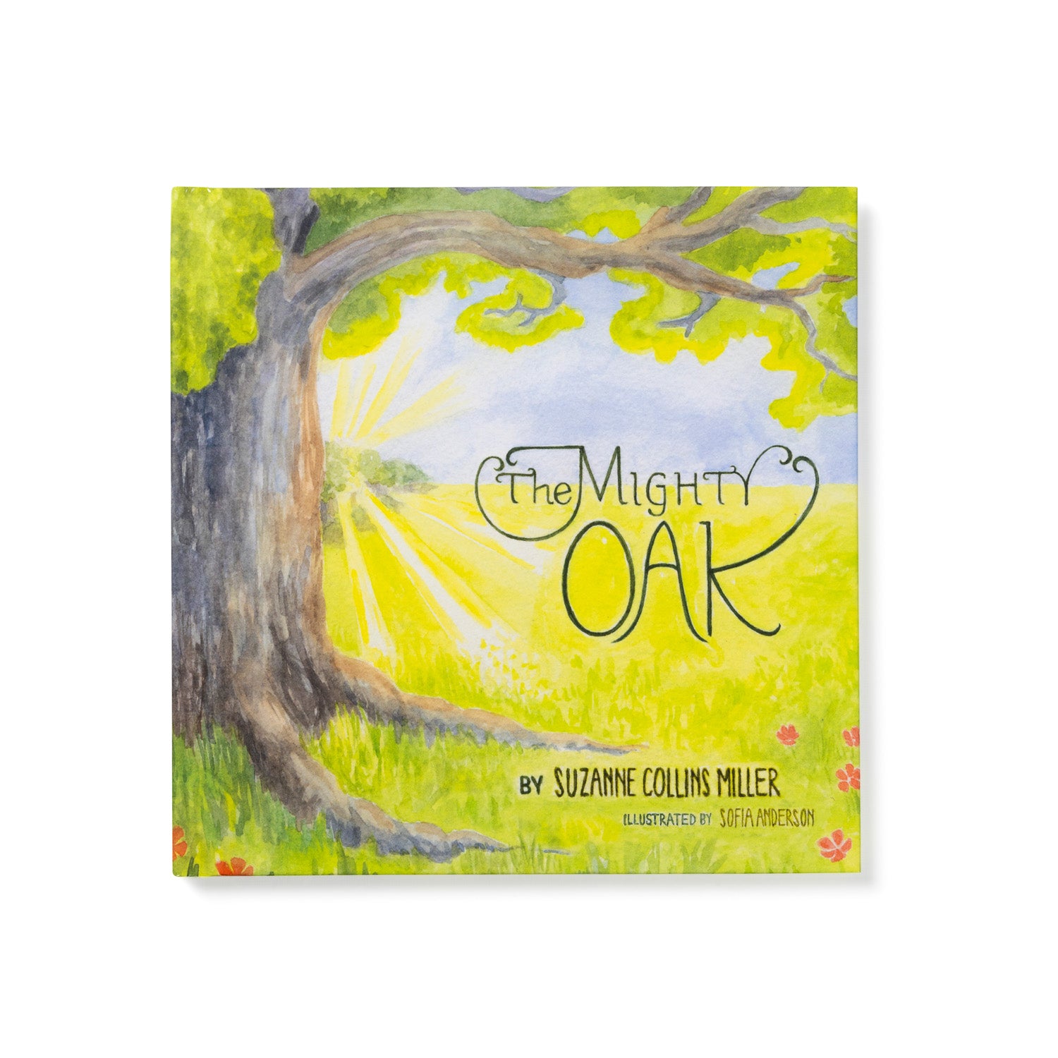 The Might Oak book by Suzanne Collins Miller.