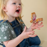 Finger Puppet Robot Duo
