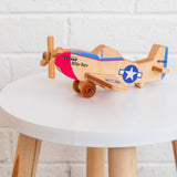 Airplane Set of 3 - Classic P-51 Mustang Designs