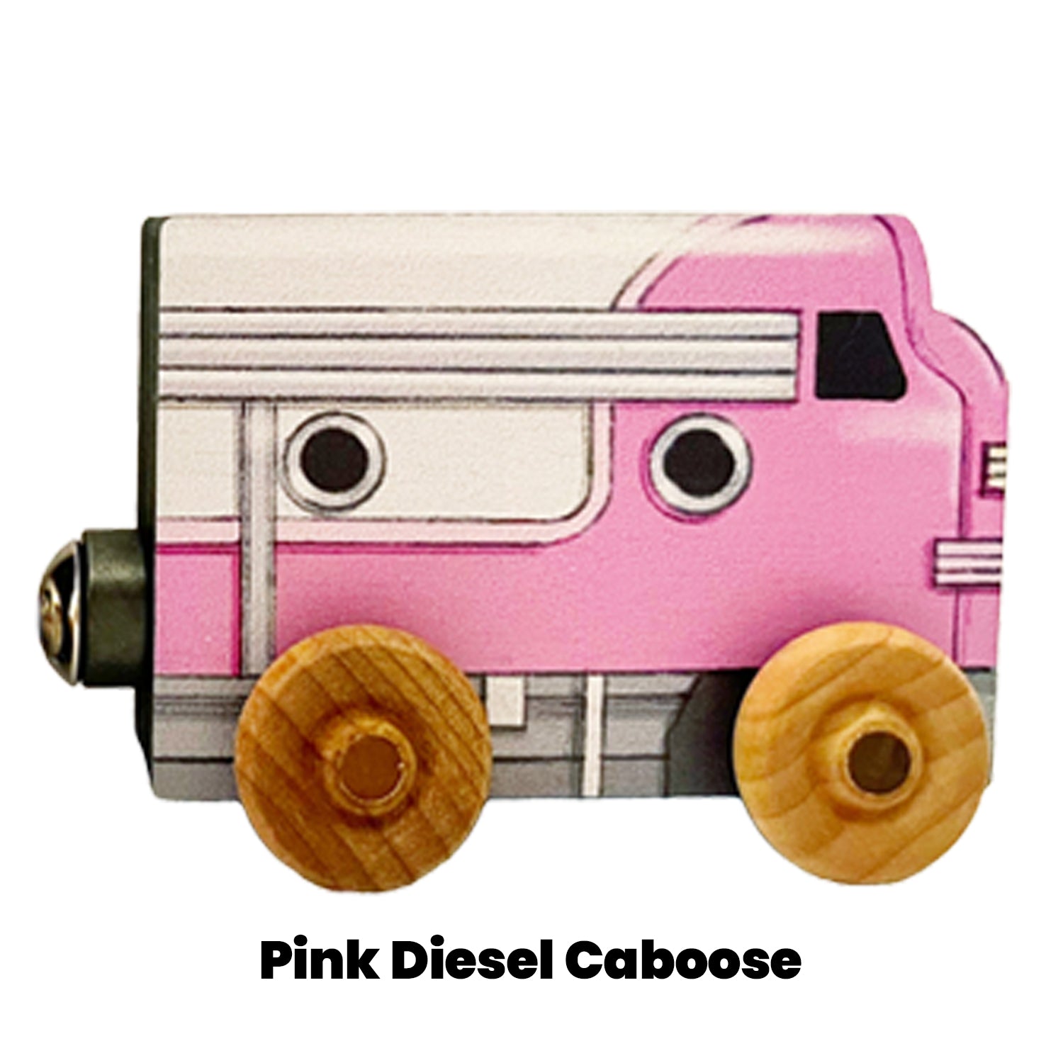 Magnetic Engine and Caboose Replacements