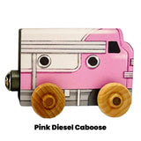 Magnetic Engine and Caboose Replacements