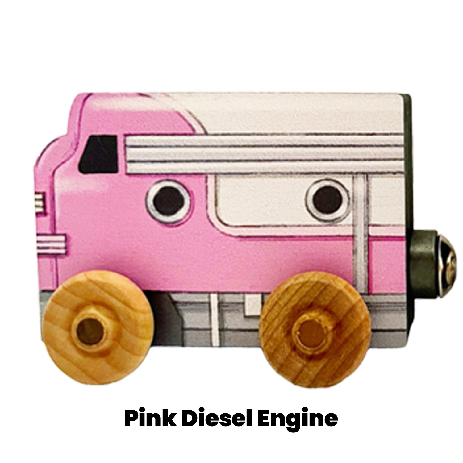 Magnetic Engine and Caboose Replacements