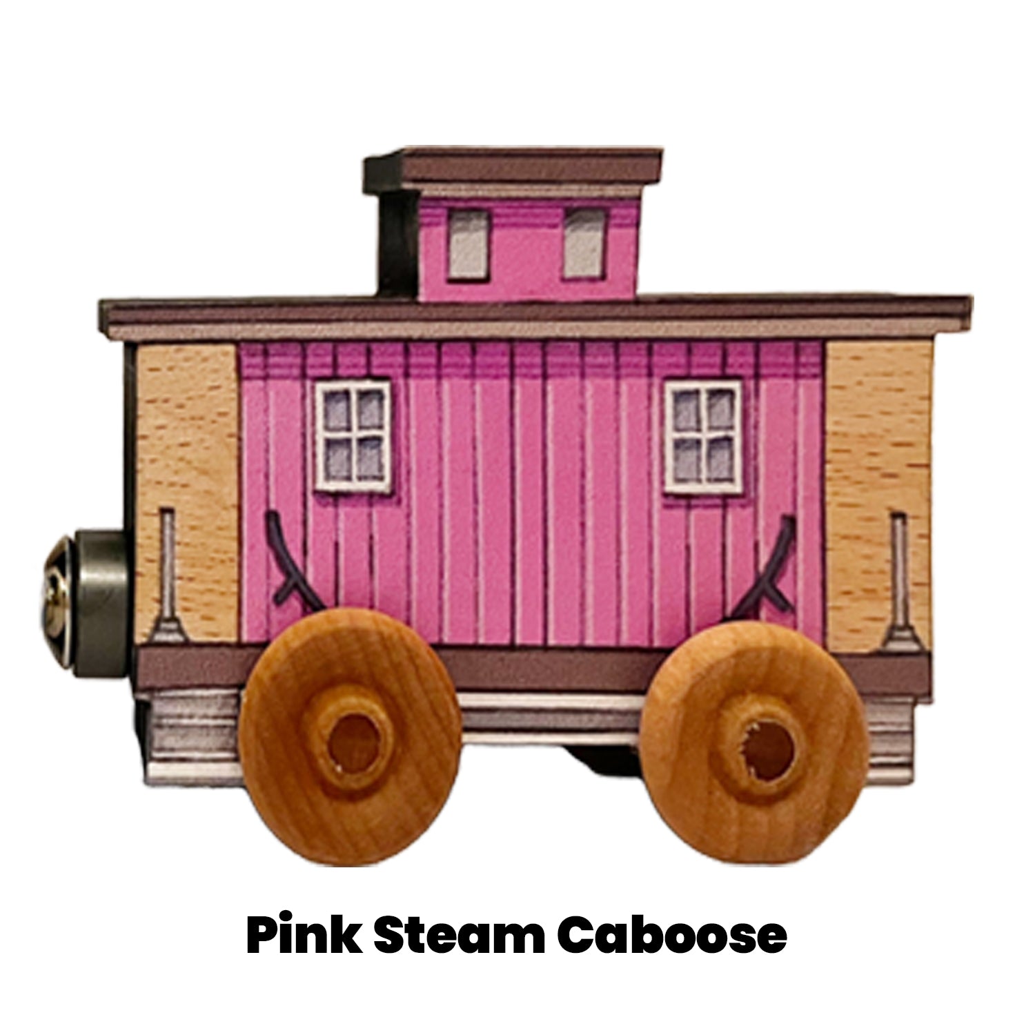 Magnetic Engine and Caboose Replacements