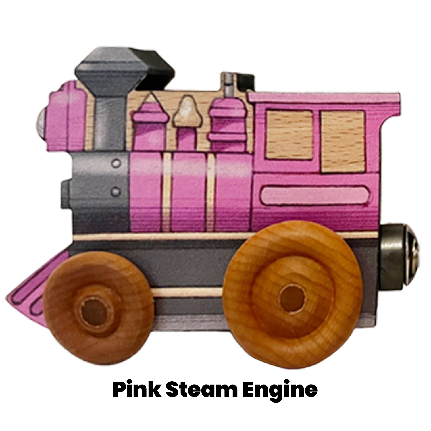 Magnetic Engine and Caboose Replacements