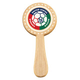 Maple Wood Soccer Fan Cheer Stick | USA Made Match Day Noise Maker