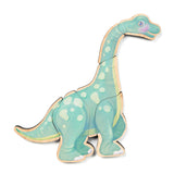Dinosaur Magnetic Wooden Puzzle Set with Cotton Bag