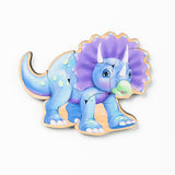 Dinosaur Magnetic Wooden Puzzle Set with Cotton Bag