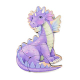 Fairytale Magnetic Wooden Puzzle Set with Cotton Bag