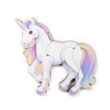 Fairytale Magnetic Wooden Puzzle Set with Cotton Bag