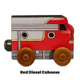 Magnetic Engine and Caboose Replacements