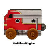 Magnetic Engine and Caboose Replacements