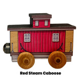 Magnetic Engine and Caboose Replacements