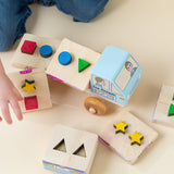 Stackable Puzzle Truck - Ice Cream Truck