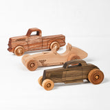 Wooden Vehicle Trio Set
