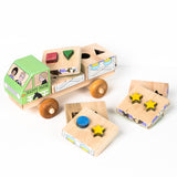 Stackable Puzzle Truck - Horse Trailer