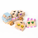 Stackable Puzzle Truck - Ice Cream Truck