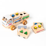 Stackable Puzzle Truck - Car Transporter