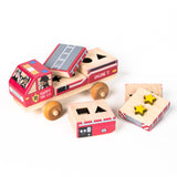 Stackable Puzzle - Fire Truck