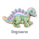 Dinosaur Magnetic Wooden Puzzles | Stegosaurus | Made in the USA 🇺🇸