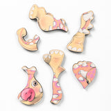 Dinosaur Magnetic Wooden Puzzle Set with Cotton Bag