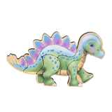 Choose your Favorite Dinosaur Magnetic Wooden Puzzles | Made in the USA 🇺🇸
